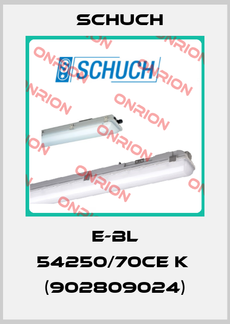 E-BL 54250/70CE k  (902809024) Schuch