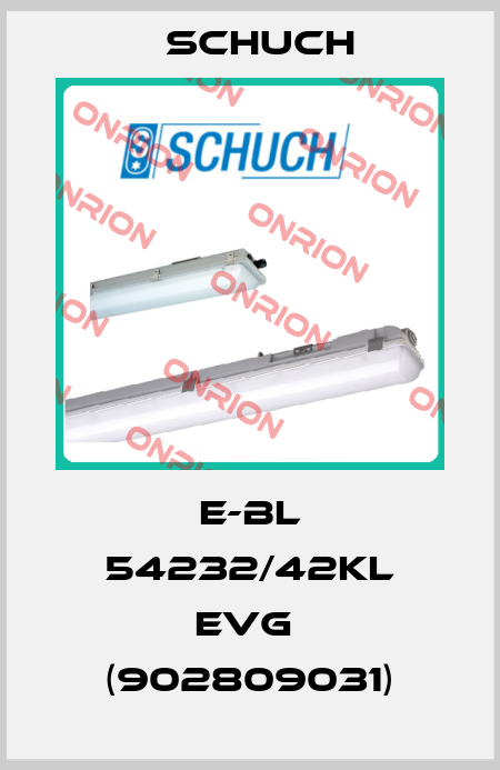 E-BL 54232/42KL EVG  (902809031) Schuch