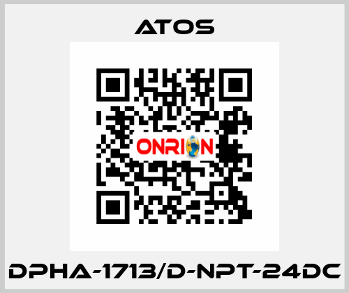 DPHA-1713/D-NPT-24DC Atos