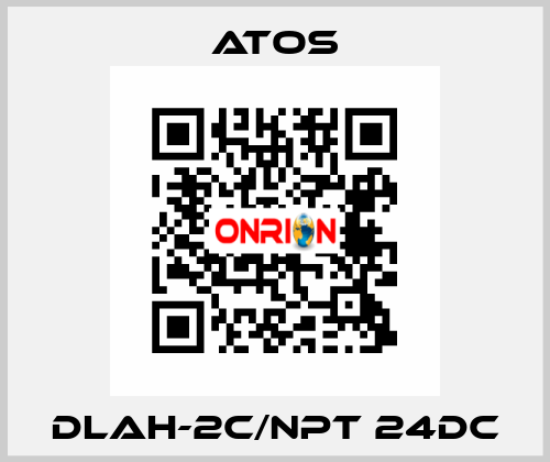 DLAH-2C/NPT 24DC Atos