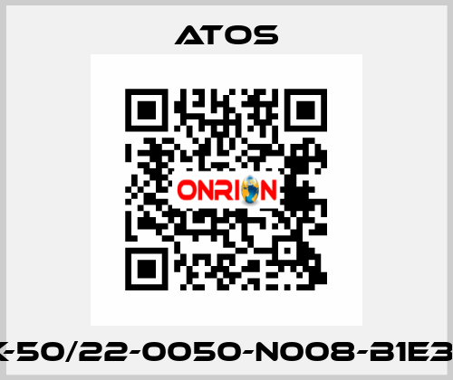 CK-50/22-0050-N008-B1E3X1 Atos