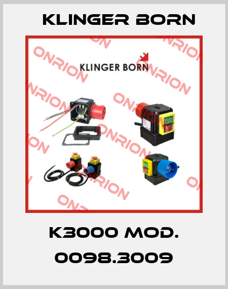 K3000 Mod. 0098.3009 Klinger Born