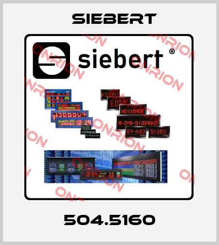 504.5160 Siebert