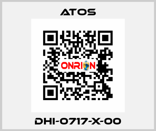 DHI-0717-X-00 Atos