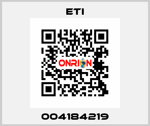 004184219 Eti