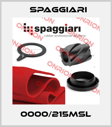 0000/215MSL Spaggiari