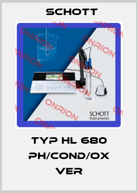 Typ HL 680 pH/Cond/Ox Ver Schott