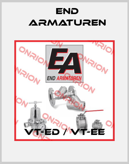 VT-ED / VT-EE End Armaturen