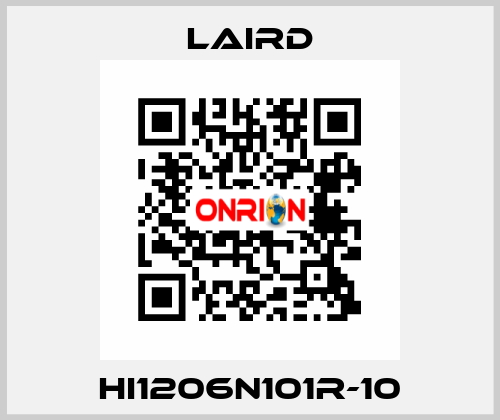 HI1206N101R-10 Laird