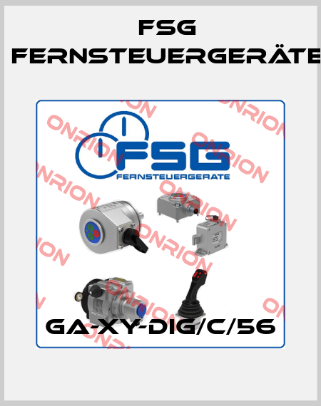 GA-XY-dig/C/56 FSG Fernsteuergeräte