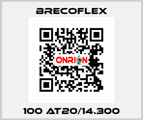 100 AT20/14.300 Brecoflex