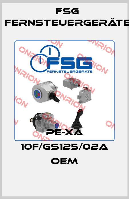PE-XA 10f/GS125/02A oem FSG Fernsteuergeräte