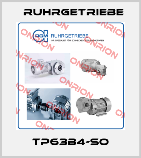 TP63B4-SO Ruhrgetriebe