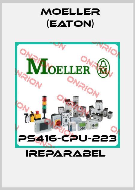 PS416-CPU-223 IREPARABEL  Moeller (Eaton)