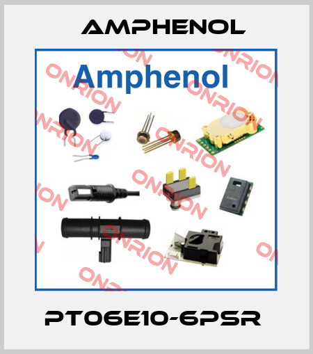 PT06E10-6PSR  Amphenol