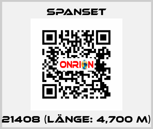 21408 (Länge: 4,700 m) SpanSet