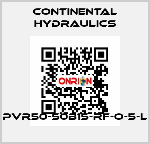 PVR50-50B15-RF-O-5-L Continental Hydraulics