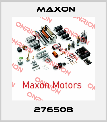 276508 Maxon
