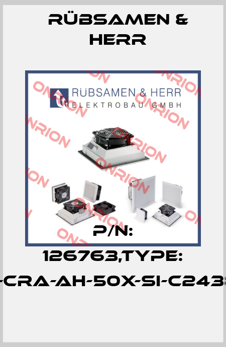 P/N: 126763,Type: CET4-AP-CRA-AH-50X-SI-C2438-126763 Rübsamen & Herr
