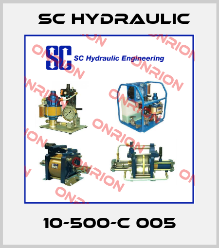 10-500-C 005 SC Hydraulic