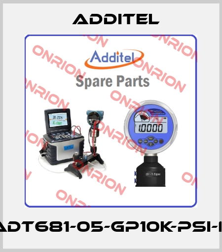 ADT681-05-GP10K-PSI-N Additel