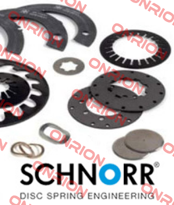 510800  TF 31,5 X 16,3 X 1,5  (400 pcs) Schnorr