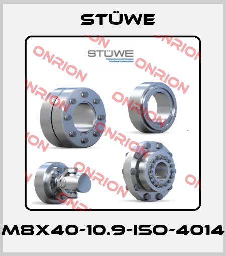 M8x40-10.9-ISO-4014 Stüwe