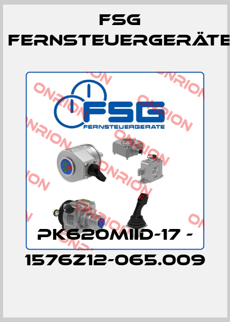PK620MIId-17 - 1576Z12-065.009 FSG Fernsteuergeräte