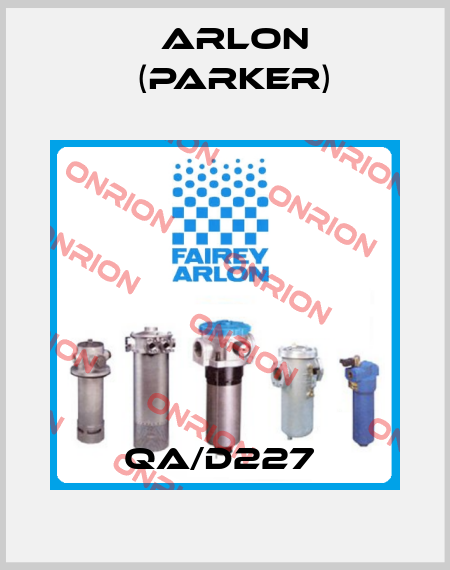 QA/D227  Arlon (Parker)