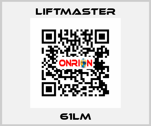 61LM LIFTMASTER