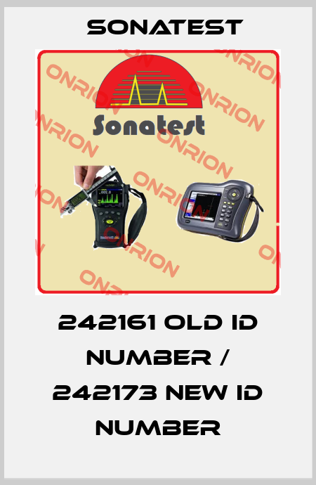242161 old ID number / 242173 new ID number Sonatest