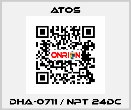 DHA-0711 / NPT 24DC Atos