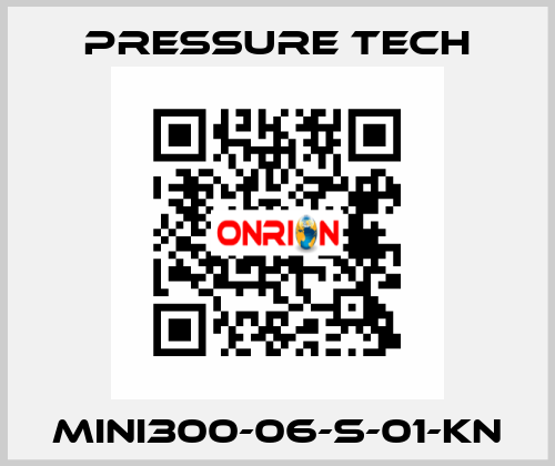 MINI300-06-S-01-KN Pressure Tech