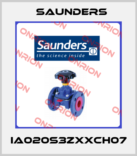 IA020S3ZXXCH07 Saunders