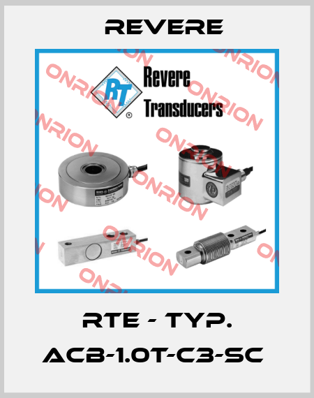 RTE - TYP. ACB-1.0T-C3-SC  Revere