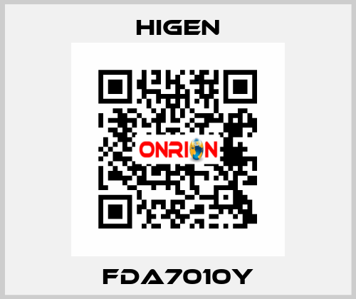 FDA7010Y Higen