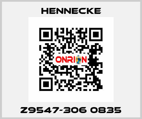 Z9547-306 0835 Hennecke