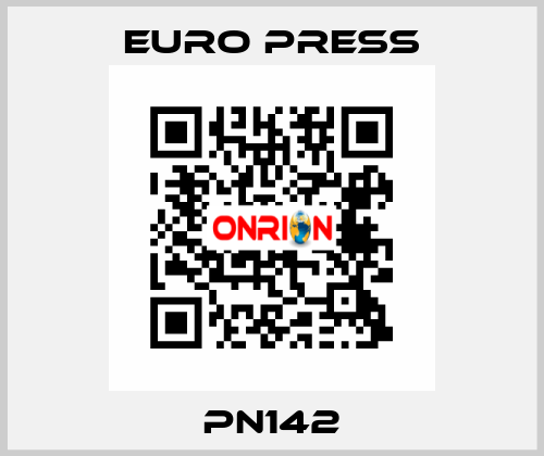 PN142 Euro Press