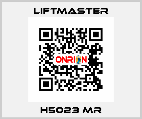 H5023 MR LIFTMASTER