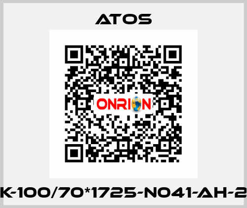 CK-100/70*1725-N041-AH-25 Atos