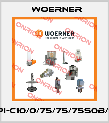 VPI-C10/0/75/75/75S0B/75 Woerner