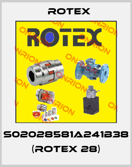 S02028581A241B38 (ROTEX 28) Rotex