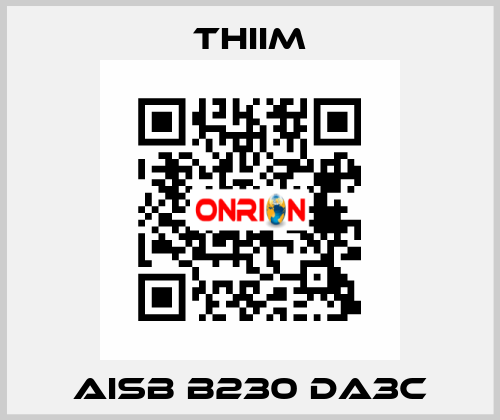 AISB B230 DA3C Thiim