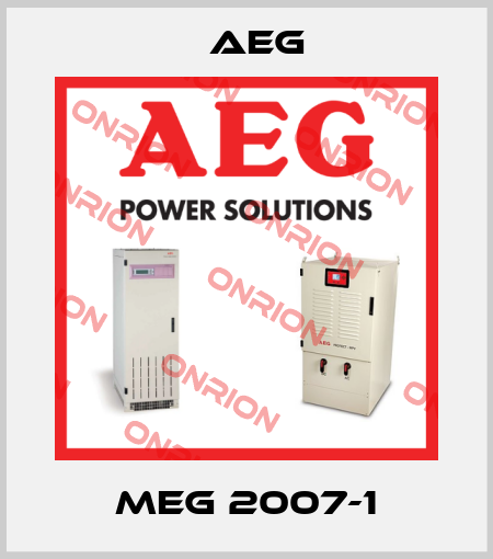 MEG 2007-1 AEG