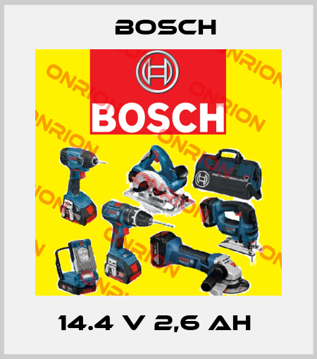 14.4 V 2,6 AH  Bosch