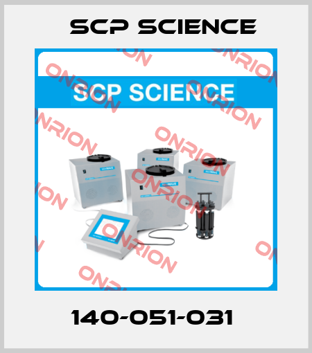 140-051-031  Scp Science