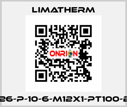 TOPE-26-P-10-6-M12x1-Pt100-B-3-5m LIMATHERM