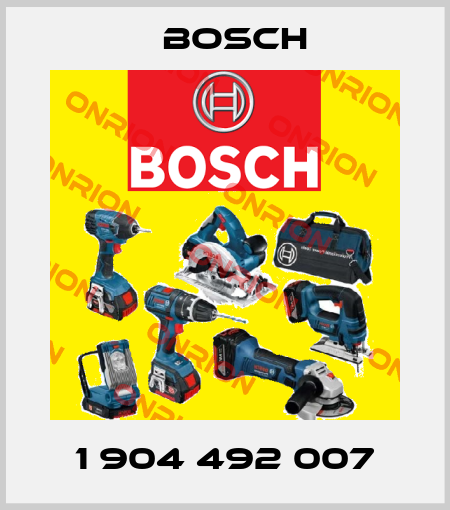 1 904 492 007 Bosch