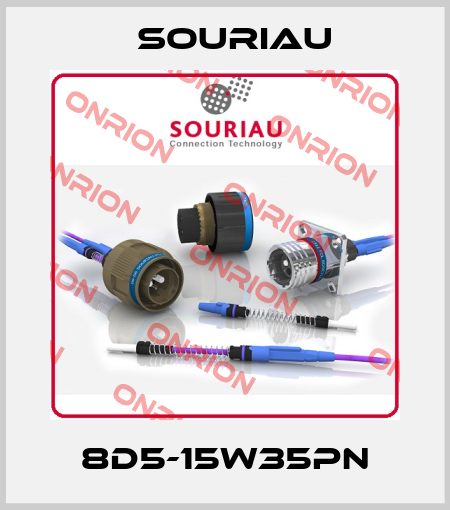 8D5-15W35PN Souriau