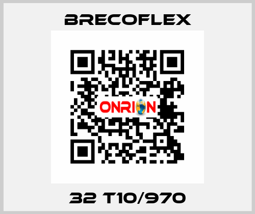 32 T10/970 Brecoflex